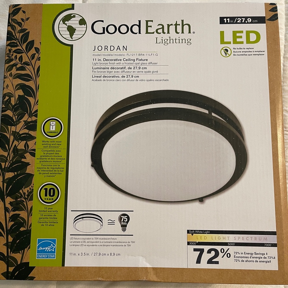 Good Earth Jordan Lighting